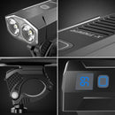 Farol de Bicicleta X-Tiger TurboLight 5200mAh com Power Bank