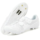 Sapatilha de Ciclismo AeroWhite Speed Road e MTB