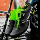 Sapatilha de Ciclismo Sport MTB Speed Unissex com Trava e Fecho Dial