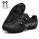 Sapatilha de Ciclismo Sport MTB Speed Unissex com Trava e Fecho Dial