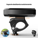 Farol de Bicicleta X-Tiger TurboLight 5200mAh com Power Bank