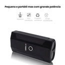 Farol de Bicicleta X-Tiger TurboLight 5200mAh com Power Bank