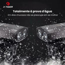 Farol de Bicicleta X-Tiger TurboLight 5200mAh com Power Bank