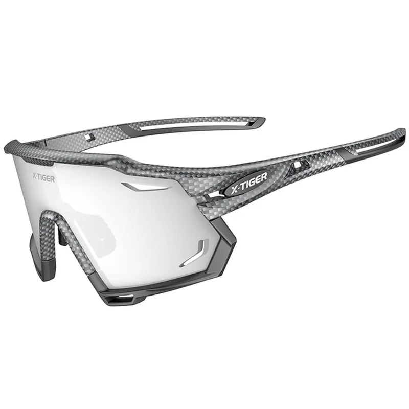 Óculos de Ciclismo 5 Lentes Fotocromático X-Tiger Modelo Phoenix (C03)