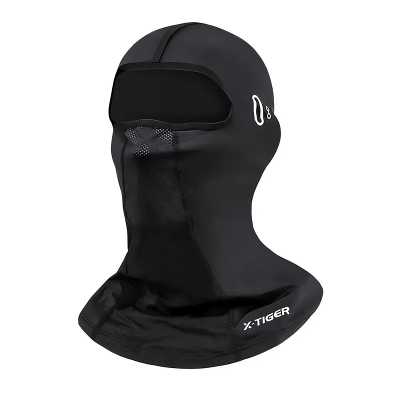 Balaclava Térmica X-Tiger com Proteção Solar Modelo Obsidian