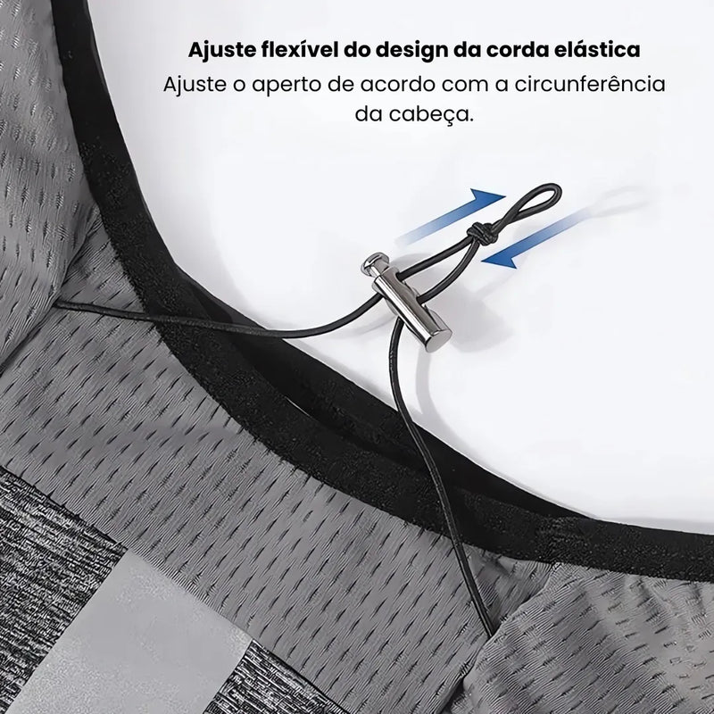 Balaclava Térmica X-Tiger com Proteção Solar Modelo Plume