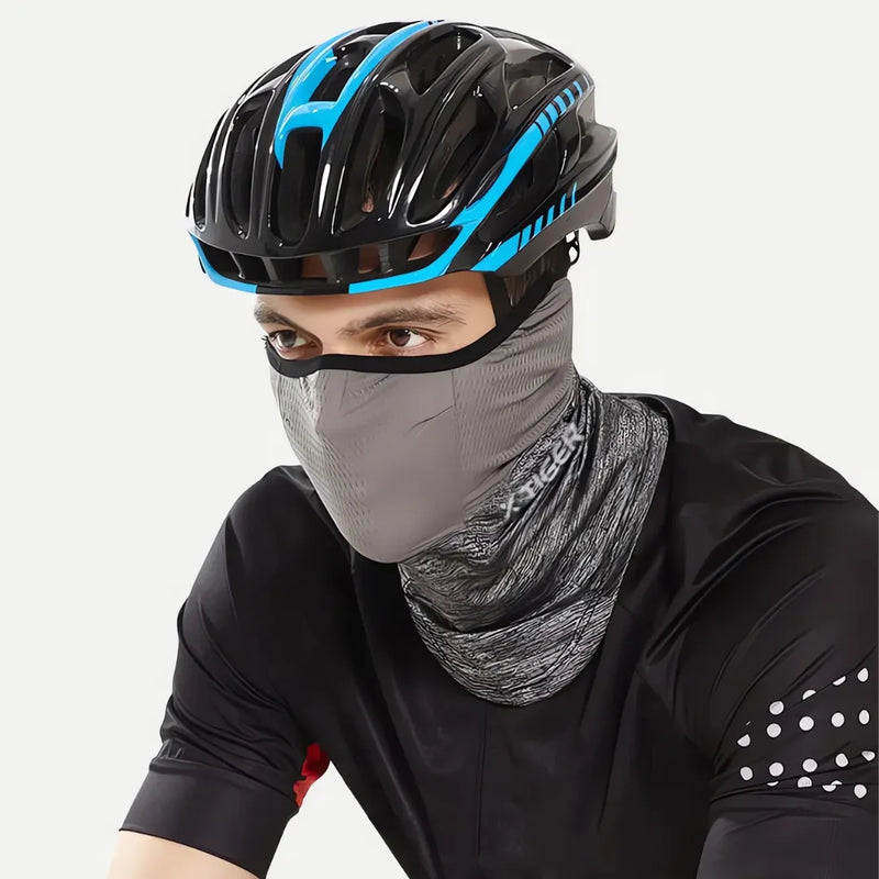 Balaclava Térmica X-Tiger com Proteção Solar Modelo Plume