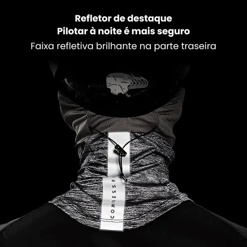 Balaclava Térmica X-Tiger com Proteção Solar Modelo Plume