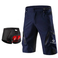 Bermuda de Ciclismo X-Tiger com Almofada de Gel Modelo Mistral
