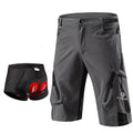 Bermuda de Ciclismo X-Tiger com Almofada de Gel Modelo Mistral