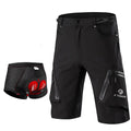 Bermuda de Ciclismo X-Tiger com Almofada de Gel Modelo Mistral