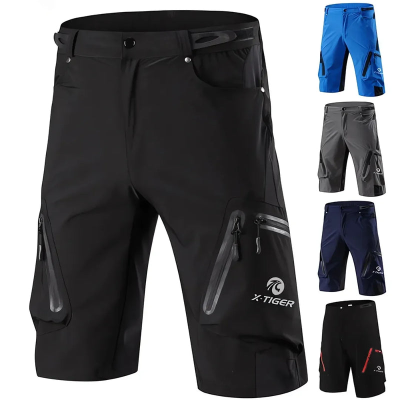 Bermuda de Ciclismo X-Tiger com Almofada de Gel Modelo Mistral