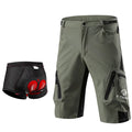 Bermuda de Ciclismo X-Tiger com Almofada de Gel Modelo Mistral