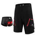 Bermuda de Ciclismo X-Tiger com Almofada de Gel Modelo Mistral