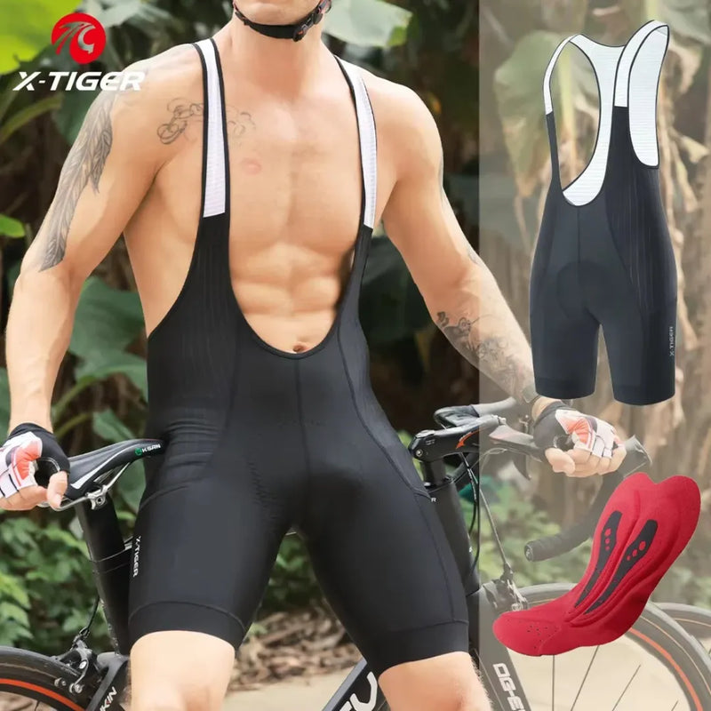 Bretelle Ciclismo Masculino X-Tiger Modelo Endurance™