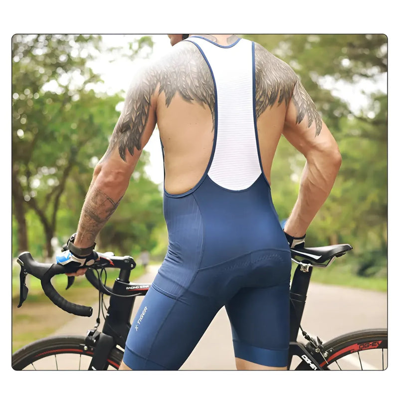 Bretelle Ciclismo Masculino X-Tiger Modelo Endurance™