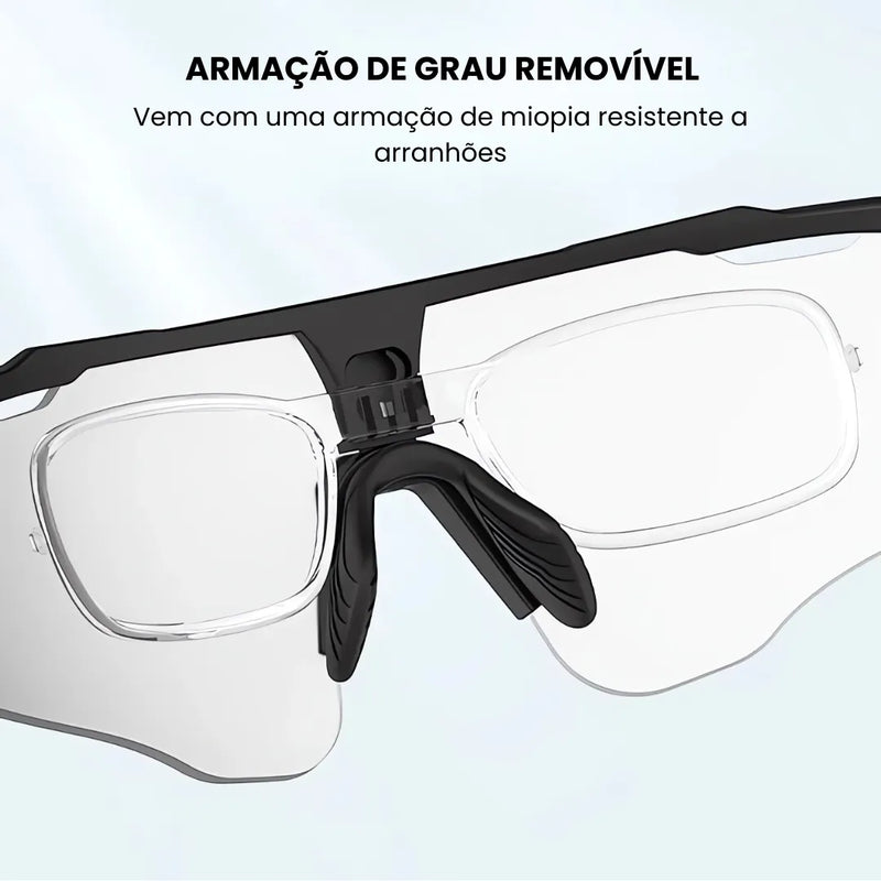 Óculos de Ciclismo Fotocromático X-Tiger Modelo Ignis (C01)