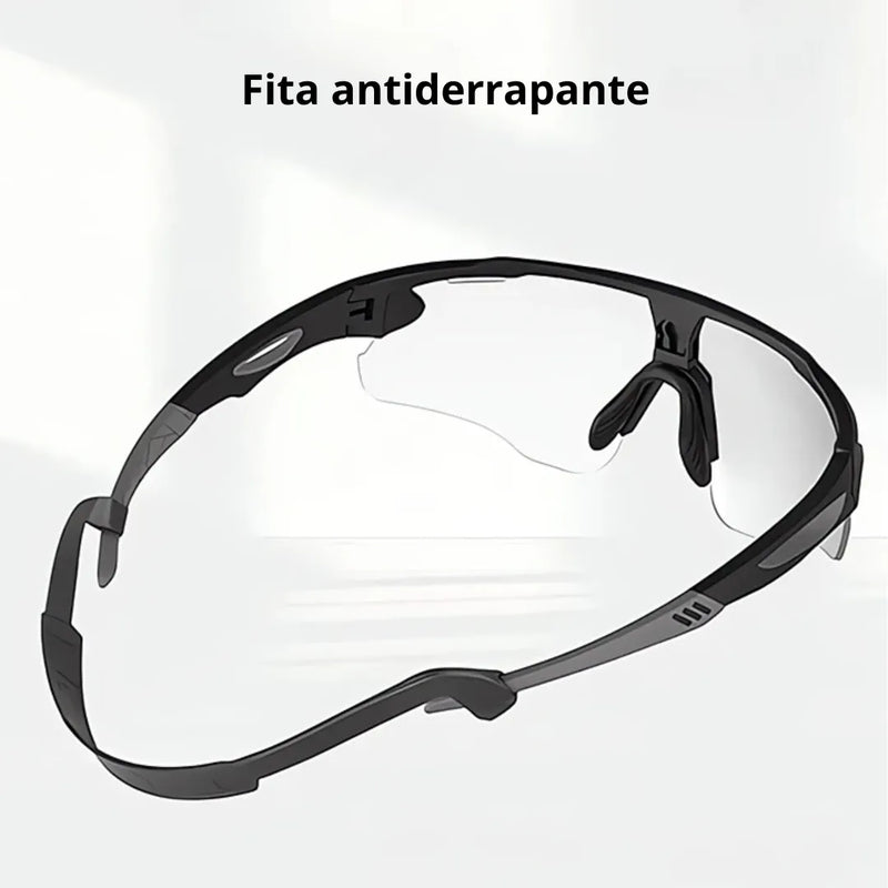 Óculos de Ciclismo Fotocromático X-Tiger Modelo Ignis (C01)