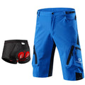 Bermuda de Ciclismo X-Tiger com Almofada de Gel Modelo Mistral