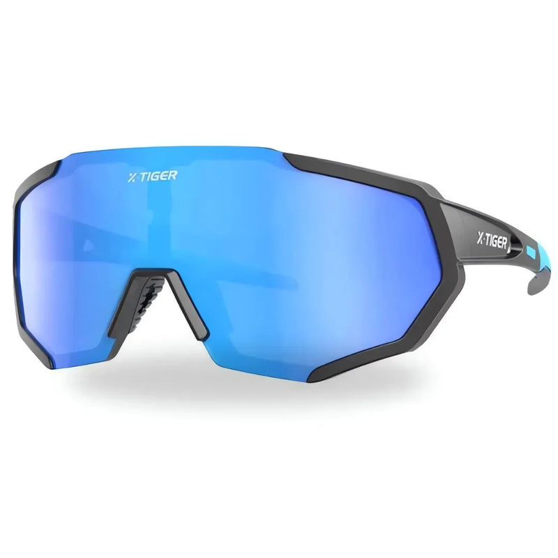Óculos de Ciclismo 5 Lentes Fotocromático X-Tiger Modelo Spectrum