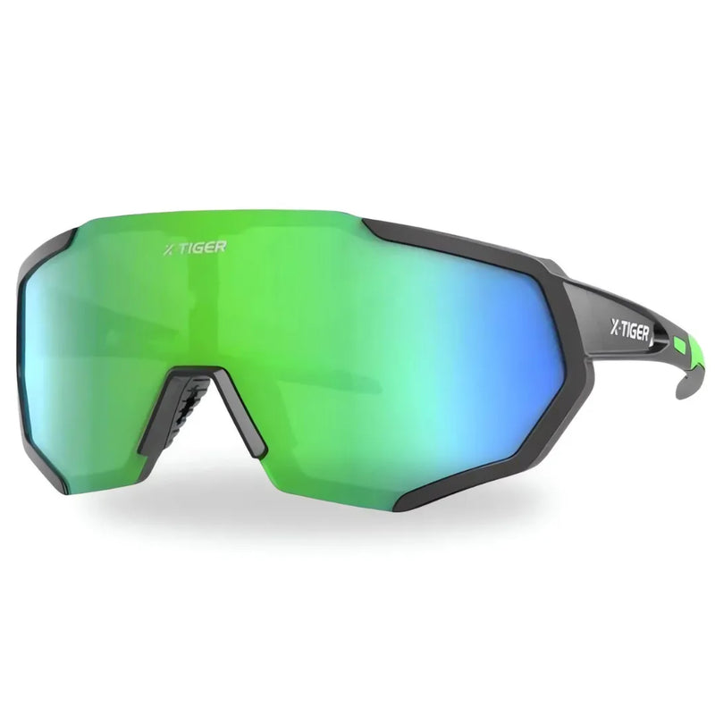 Óculos de Ciclismo 5 Lentes Fotocromático X-Tiger Modelo Spectrum