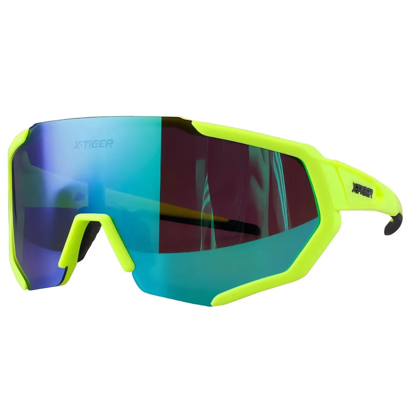 Óculos de Ciclismo 3 Lentes Fotocromático X-Tiger Modelo Vortex (C01)