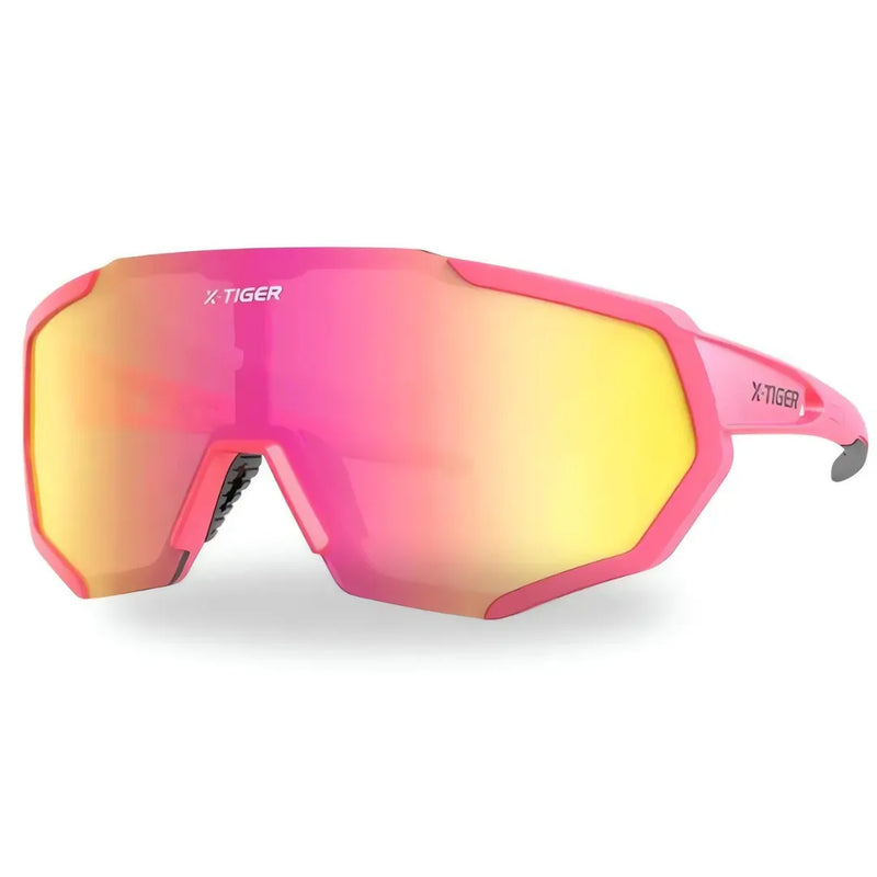 Óculos de Ciclismo 5 Lentes Fotocromático X-Tiger Modelo Spectrum