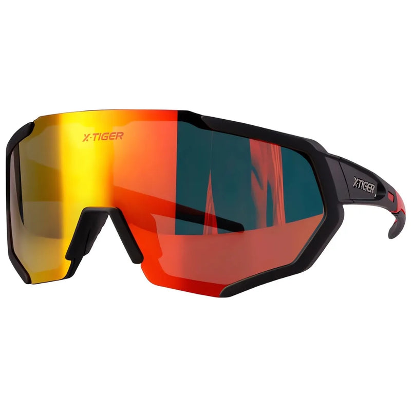 Óculos de Ciclismo 3 Lentes Fotocromático X-Tiger Modelo Vortex™ (C02)