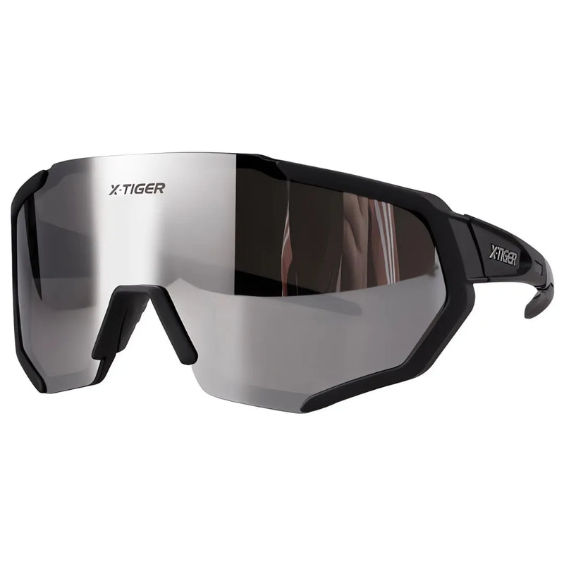 Óculos de Ciclismo 3 Lentes Fotocromático X-Tiger Modelo Vortex™ (C02)