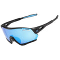 Óculos de Ciclismo 5 Lentes Fotocromático X-Tiger Modelo Fusion (C01)