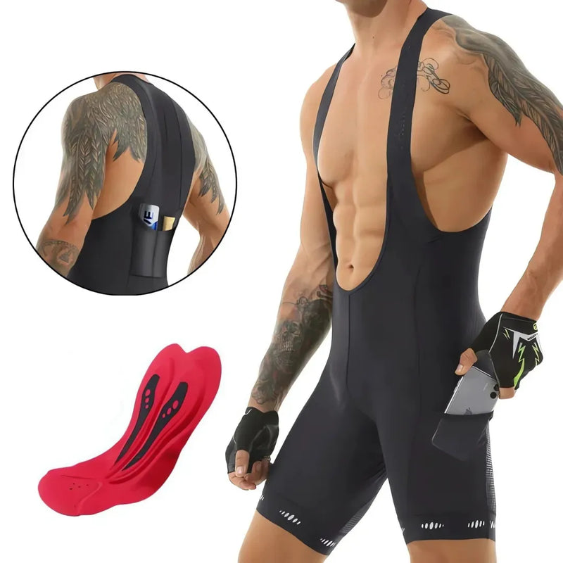Bretelle Ciclismo Masculino X-Tiger Modelo Apexium