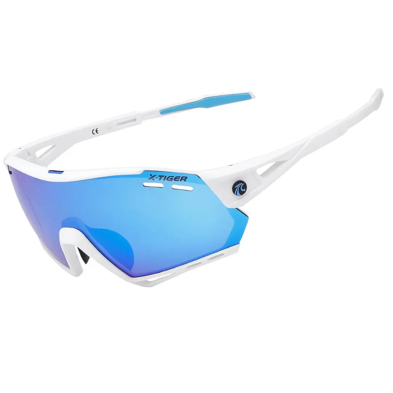Óculos de Ciclismo 5 Lentes Fotocromático X-Tiger Modelo Fusion (C03)