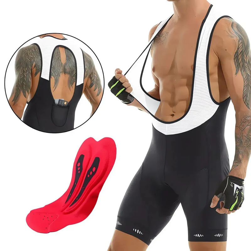 Bretelle Ciclismo Masculino X-Tiger Modelo Apexium