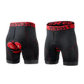 Bermuda de Ciclismo X-Tiger com Almofada de Gel Modelo Ethos™