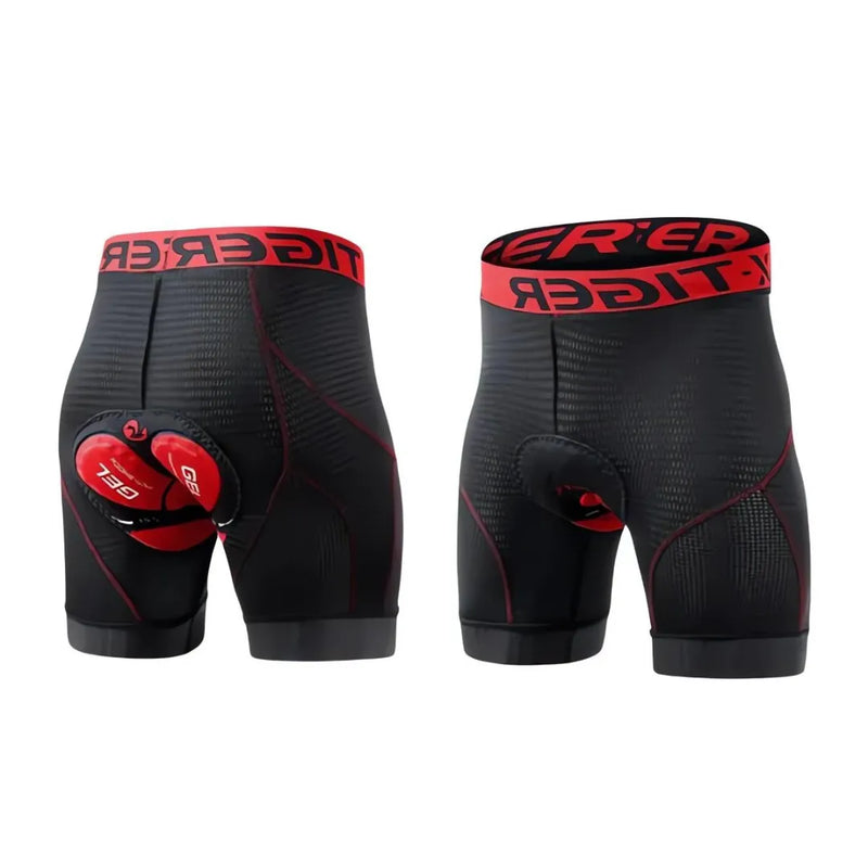 Bermuda de Ciclismo X-Tiger com Almofada de Gel Modelo Ethos™