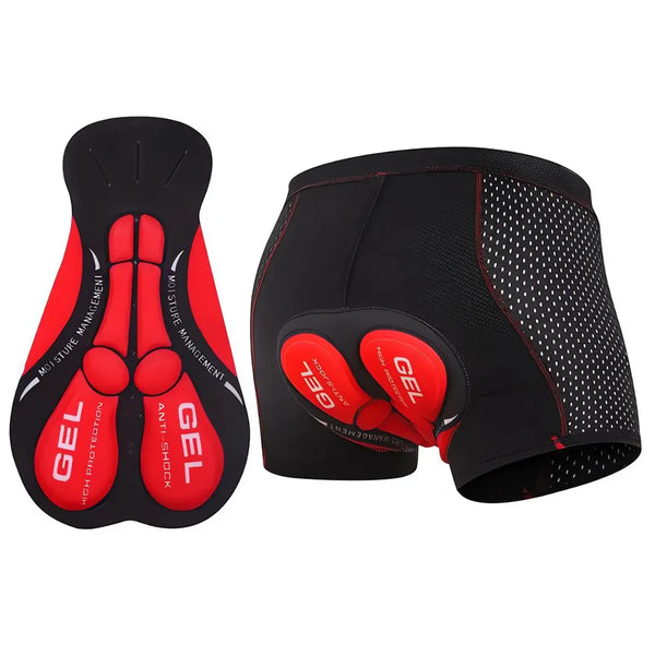 Shorts X-Tiger com Almofada de Gel Active