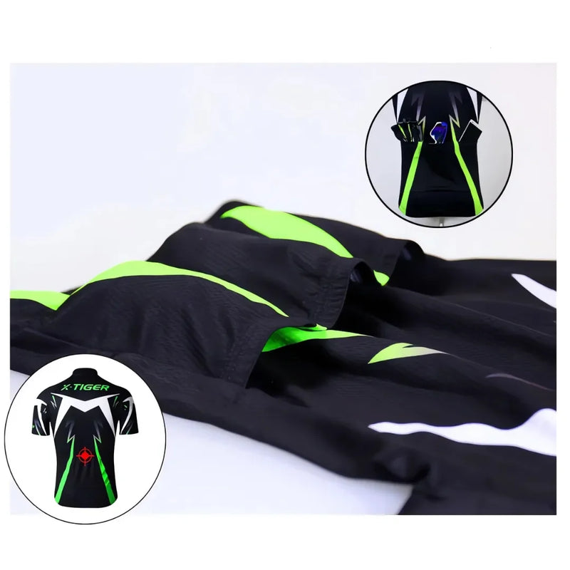 Camisa de Ciclismo Masculina X-Tiger Modelo Reign