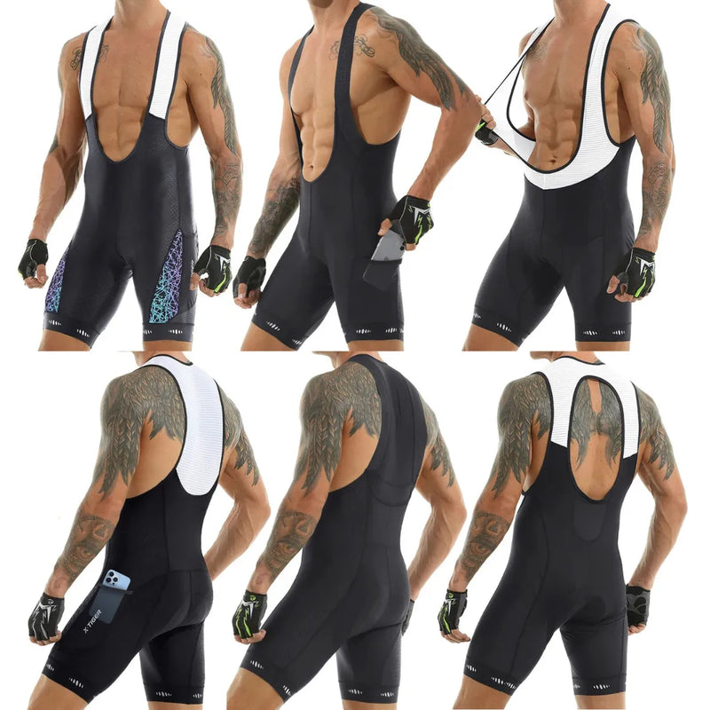 Bretelle Ciclismo Masculino X-Tiger Modelo Apexium