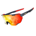 Óculos de Ciclismo 5 Lentes Fotocromático X-Tiger Modelo Surge (C01)