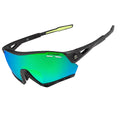 Óculos de Ciclismo 5 Lentes Fotocromático X-Tiger Modelo Fusion (C01)