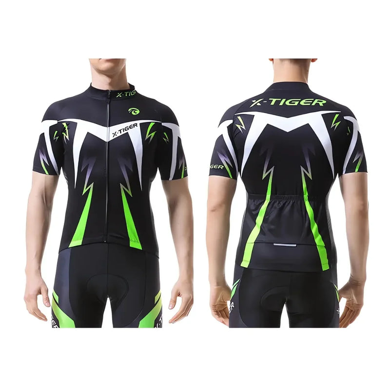 Camisa de Ciclismo Masculina X-Tiger Modelo Reign