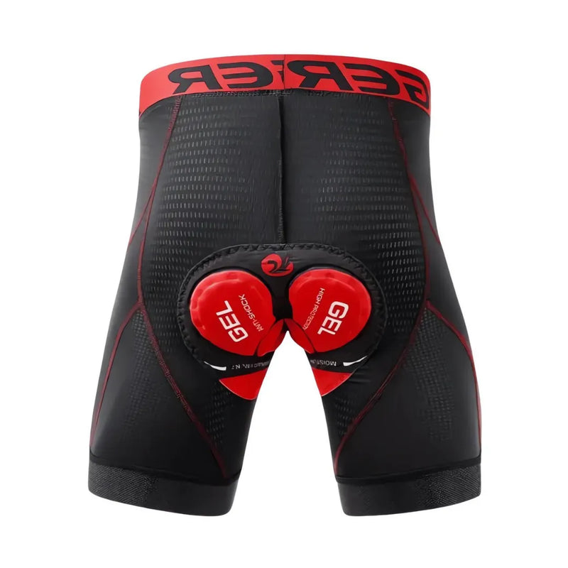 Bermuda de Ciclismo X-Tiger com Almofada de Gel Modelo Ethos™