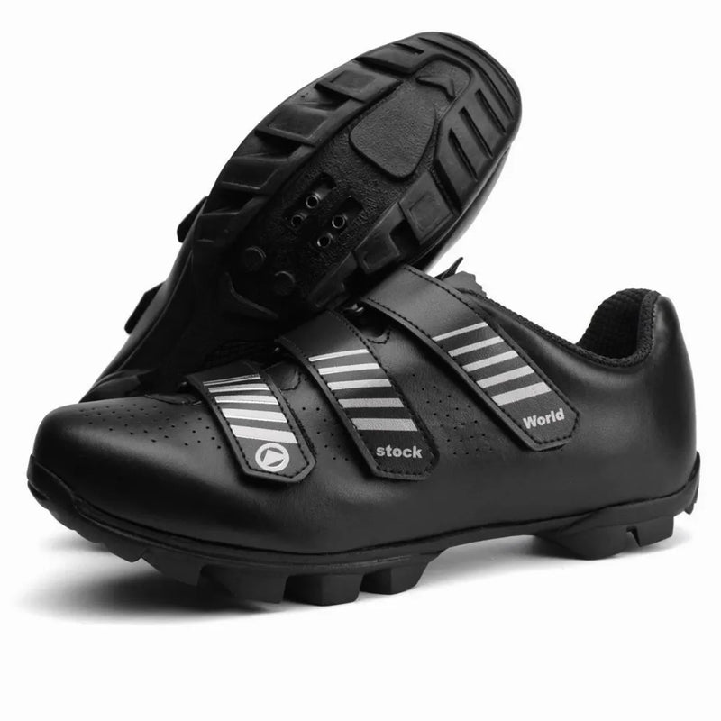 Sapatilha de Ciclismo MTB Speed Unissex Worldstock