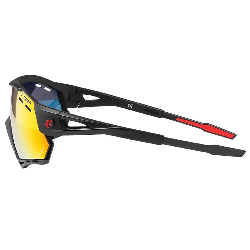 Óculos de Ciclismo 5 Lentes Fotocromático X-Tiger Modelo Fusion (C02)