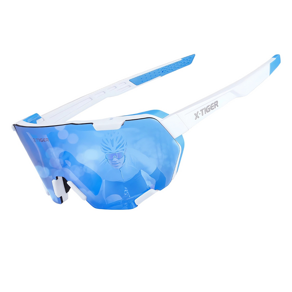 Óculos de Ciclismo 5 Lentes Fotocromático X-Tiger Modelo Surge (C02)