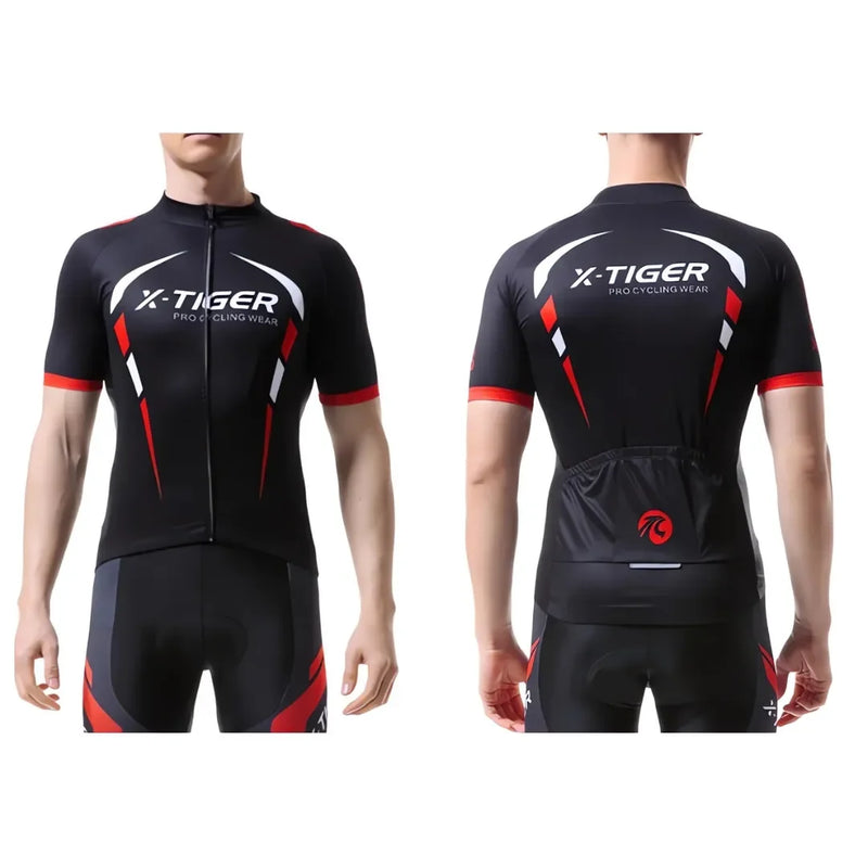 Camisa de Ciclismo Masculina X-Tiger Modelo Reign