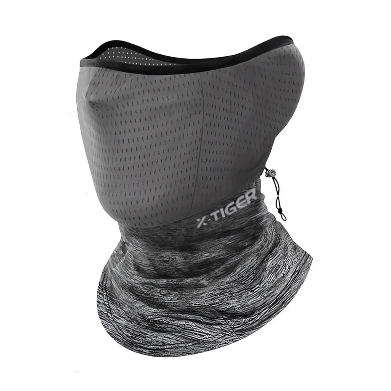 Balaclava Térmica X-Tiger com Proteção Solar Modelo Plume