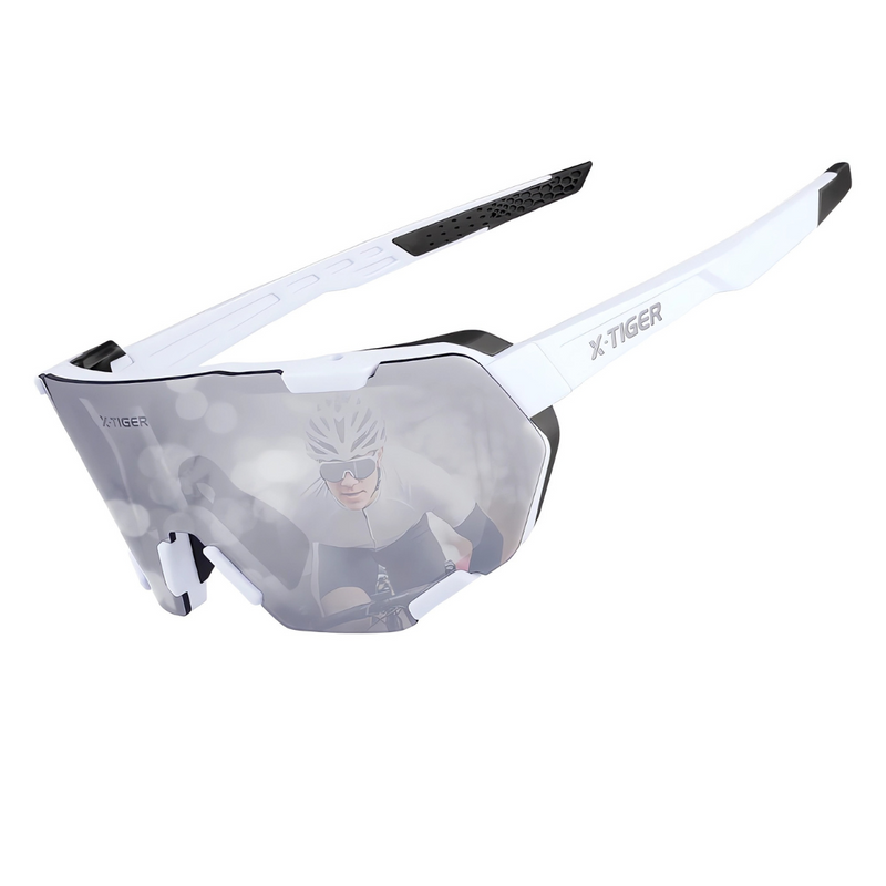 Óculos de Ciclismo 5 Lentes Fotocromático X-Tiger Modelo Surge (C02)