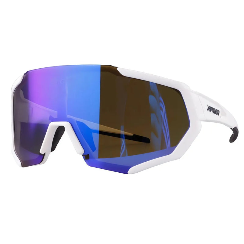 Óculos de Ciclismo 3 Lentes Fotocromático X-Tiger Modelo Vortex (C01)