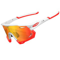 Óculos de Ciclismo 5 Lentes Fotocromático X-Tiger Modelo Phoenix (C01)
